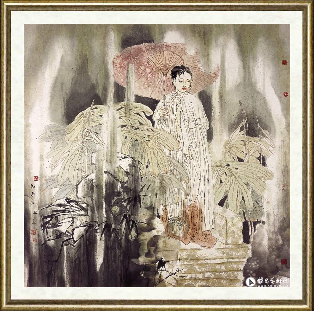 岳海波艺术画廊 - 艺术家档案
