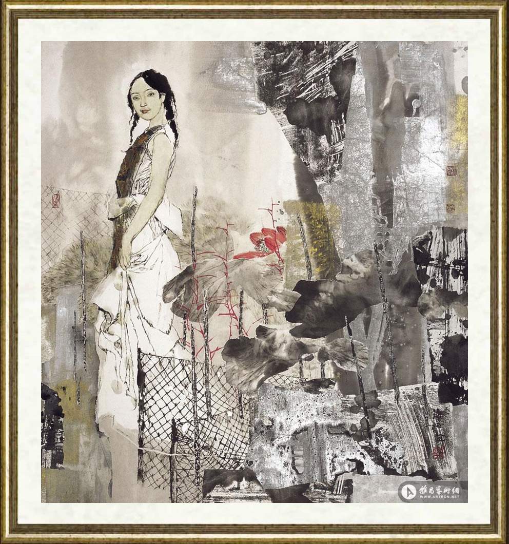 岳海波艺术画廊 - 艺术家档案