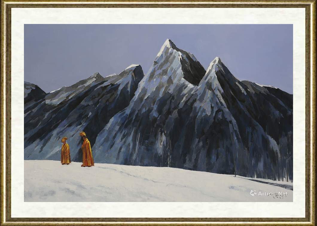 阿丁（油画）艺术画廊 - 艺术家档案