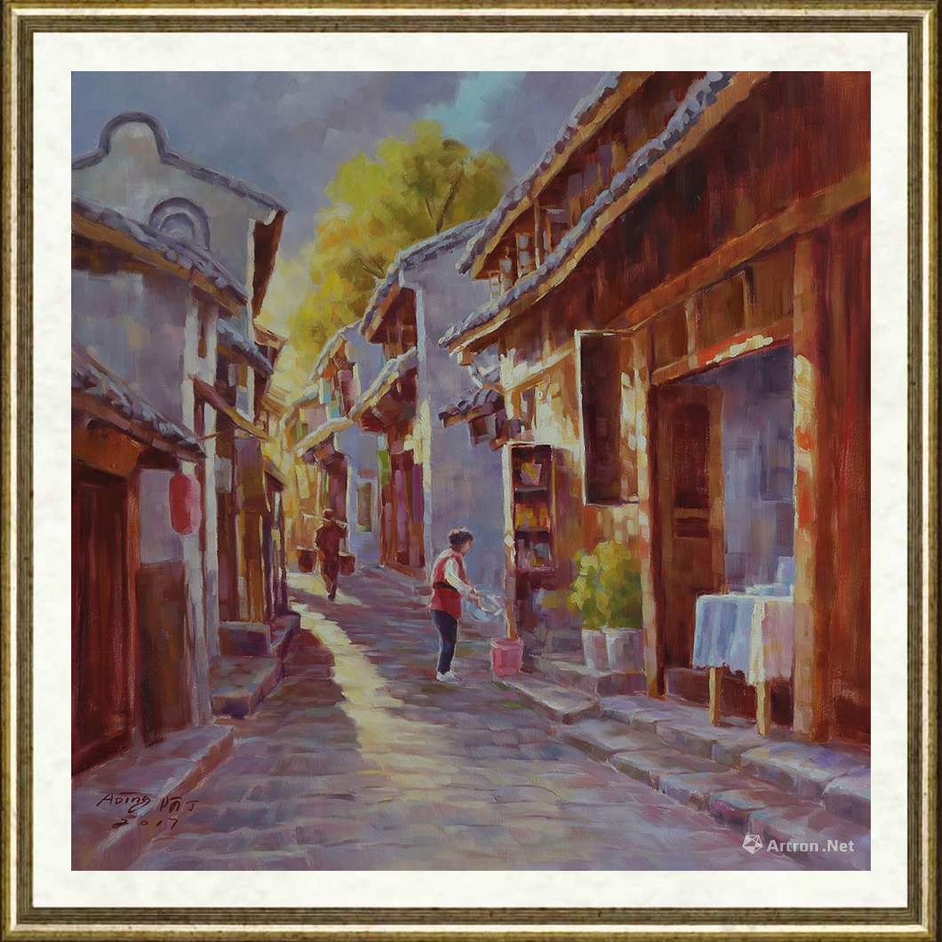 阿丁（油画）艺术画廊 - 艺术家档案