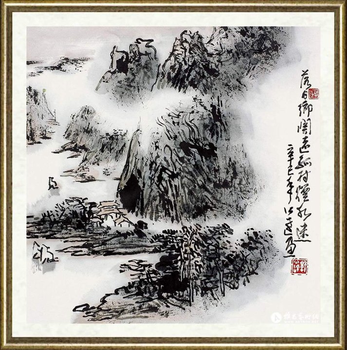 郭公达_落日乡关远