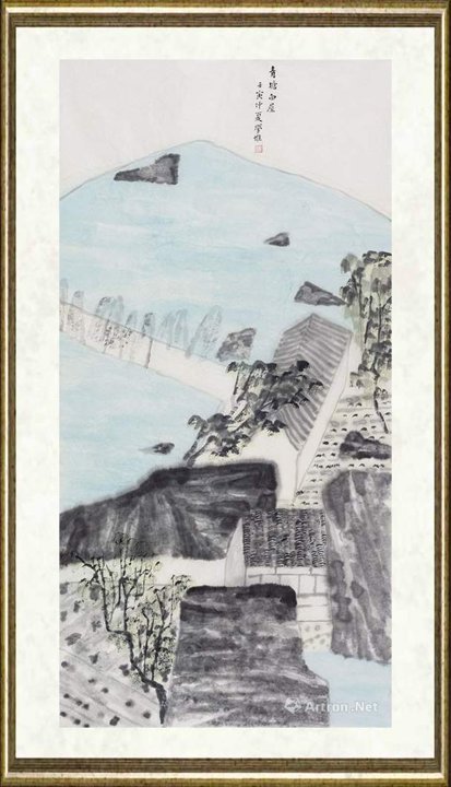 刘学惟_青塘白屋