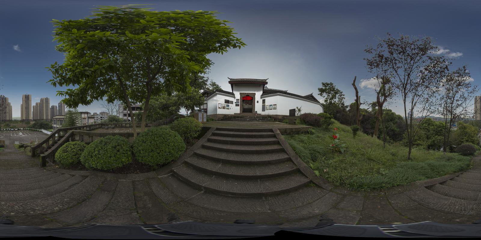 冯玉祥故居 - 图片库