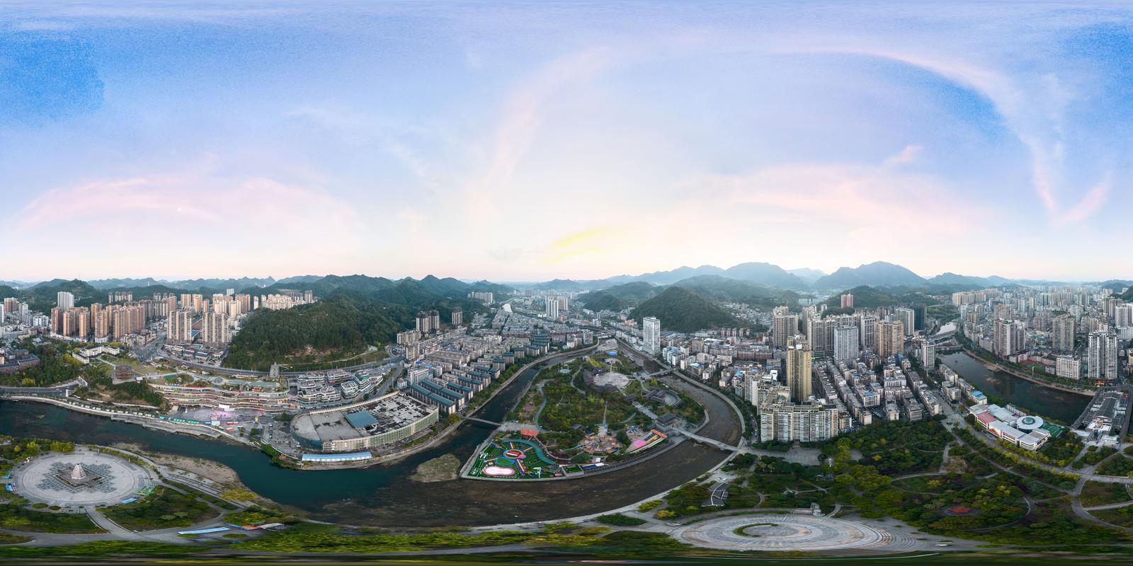 都匀城市 - 图片库
