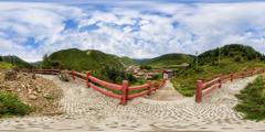 传统村落_夏季翁达村_7