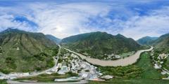 传统村落_夏季齐鲁村_1