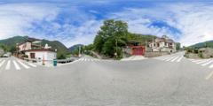 传统村落_夏季齐鲁村_3