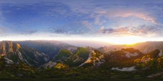 166华山_西岳华山.日出