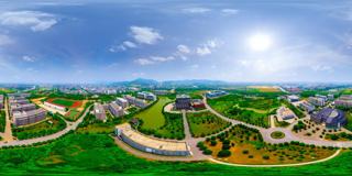 江苏信息职业技术学院_鸟瞰图_1