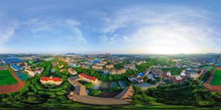 江阴职业技术学院_鸟瞰图_1